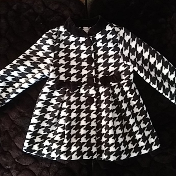 Jillion's Closet  Hounds Tooth Valor Fleece Jacket - Picture 4 of 15